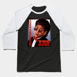 Shahrukh Khan Yes Boss Baseball T-Shirt